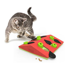 Load image into Gallery viewer, Nina Ottoson Cat Puzzle N Play Melon Madness