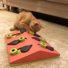 Load image into Gallery viewer, Nina Ottoson Cat Puzzle N Play Melon Madness
