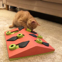 Load image into Gallery viewer, Nina Ottoson Cat Puzzle N Play Melon Madness