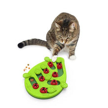 Load image into Gallery viewer, Nina Ottosson Cat Puzzle N Play Buggin Out Food Toy
