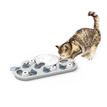 Load image into Gallery viewer, Nina Ottoson Cat Puzzle N Play Rainy Day Food Toy