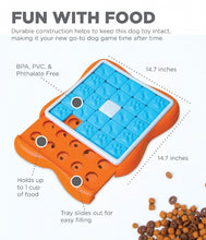 Load image into Gallery viewer, outward hound Nina Ottosson challenge slider level 3 dog puzzle food toy