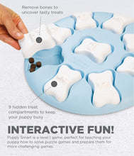 Load image into Gallery viewer, Outward hound Nina Ottosson puppy tornado dog food puzzle toy