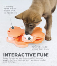 Load image into Gallery viewer, Outward hound Nina Ottosson puppy tornado dog food puzzle toy