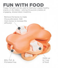 Load image into Gallery viewer, Outward hound Nina Ottosson puppy tornado dog food puzzle toy