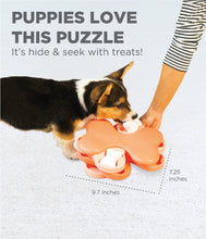 Load image into Gallery viewer, Outward hound Nina Ottosson puppy tornado dog food puzzle toy