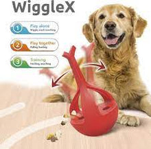 Load image into Gallery viewer, Beeztees WiggleX 3in1 Dog Toy Enrichment