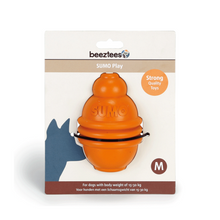 Load image into Gallery viewer, Beeztees SUMO Play Orange Various Sizes Stuffable Dog Enrichment Toy