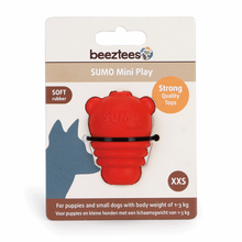 Load image into Gallery viewer, Beeztees SUMO Mini Play Stuffable Small Dog Toy Various Sizes