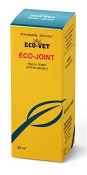 Eco-Vet Eco-Joint Supplement for Cats & Dogs (Horse and other small mammals) 50ml