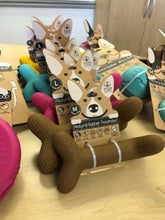 Load image into Gallery viewer, Dog's Life Fetchstix Brown Dog Toy 2 Sizes