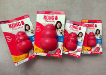 Load image into Gallery viewer, Kong Classic Red Dog Enrichment Stuffable Food Toy