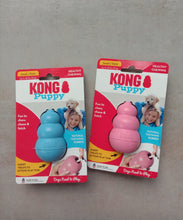 Load image into Gallery viewer, Kong Puppy Stuffable Toy Dog (for cats too)