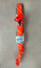 Load image into Gallery viewer, Rogz Scrubz Oral Care Dog Toy Small Medium Large Orange