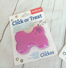 Load image into Gallery viewer, Red Dingo Click or Treat Treat Dispenser with Training Clicker