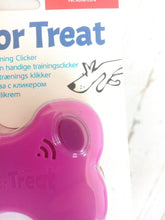 Load image into Gallery viewer, Red Dingo Click or Treat Treat Dispenser with Training Clicker