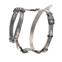 Load image into Gallery viewer, Rogz Classic Dog Harness Coral Island Silver