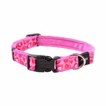 Load image into Gallery viewer, Rogz Classic Fashion Dog Collar Wild Heart 3 sizes