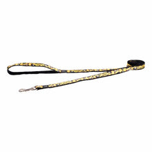 Load image into Gallery viewer, Rogz Fashion Classic Dog Lead Leopard Bone 2 sizes available