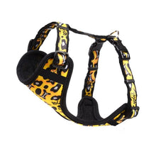 Load image into Gallery viewer, Rogz Small Dog Leopard Bone Comfy Fashion Harness