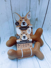 Load image into Gallery viewer, Dog's Life Fetchstix Brown Dog Toy 2 Sizes