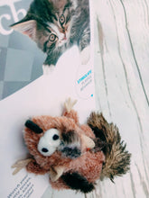 Load image into Gallery viewer, Gigwi Chipmunk 'Catch & Scratch' with Catnip and Bell
