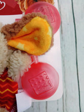 Load image into Gallery viewer, Dog Plush Friendz with Refillable Squeaker Small Dog Toy