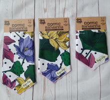 Load image into Gallery viewer, Dog's Life Botanical Lotus Bandana 3 Sizes