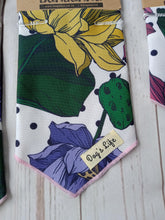 Load image into Gallery viewer, Dog's Life Botanical Lotus Bandana 3 Sizes