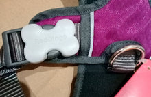 Load image into Gallery viewer, Red Dingo Purple Medium Padded Harness