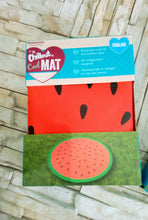 Load image into Gallery viewer, Rosewood Watermelon Chillout Cool Mat Round Cats & Dogs