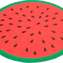 Load image into Gallery viewer, Rosewood Watermelon Chillout Cool Mat Round Cats & Dogs