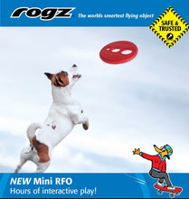 Load image into Gallery viewer, Rogz RFO Dog Frisbee SMALL Toy