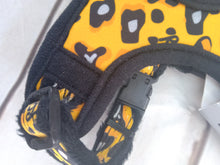 Load image into Gallery viewer, Rogz Small Dog Leopard Bone Comfy Fashion Harness