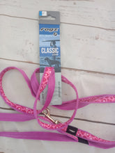 Load image into Gallery viewer, Rogz Fashion Classic Dog Lead Wild Heart 2 sizes available