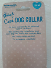 Load image into Gallery viewer, Rosewood Chillout Cool Dog Collar Small
