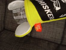 Load image into Gallery viewer, Taka Misu TKM Crinkling Alcoholic Beverages Plush Dog Toy Whiskers
