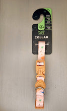 Load image into Gallery viewer, Dog's Life Designer Pooch Collar Tarrazo Pink