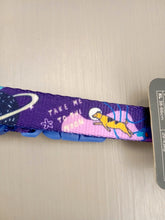 Load image into Gallery viewer, Dog's Life Designer Pooch Collar Enjoy The Universe Blue