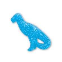 Load image into Gallery viewer, Nylabone Chicken Flavour Dinosaur Dental Chew Toy Puppy 0-11 kg