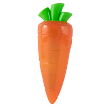 Load image into Gallery viewer, Petstages Crucnch Veggie Carrot Large Dog Toy