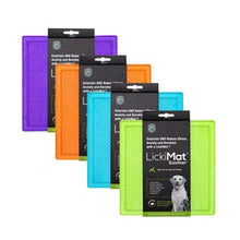 Load image into Gallery viewer, LickiMat Soother Multiple Colours Dog & Cat Enrichment