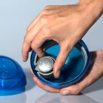 Load image into Gallery viewer, Rogz Tumbler Dog Food Puzzle Ball