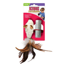 Load image into Gallery viewer, Kong Refillables Feather Mouse Catnip Toy