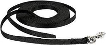 Load image into Gallery viewer, Company of Animals Lightweight Recall Line 5m Black