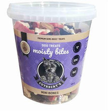 Load image into Gallery viewer, Cuthbert's Semi Moist Mini Bones Tub 500g Dog Treats