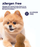 Load image into Gallery viewer, Petstages Peanut Stuffer Food Dispensing Dog Toy