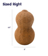 Load image into Gallery viewer, Petstages Peanut Stuffer Food Dispensing Dog Toy
