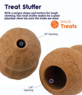 Load image into Gallery viewer, Petstages Peanut Stuffer Food Dispensing Dog Toy