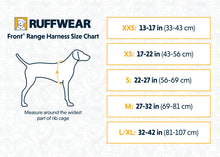 Load image into Gallery viewer, Ruffwear Front Range Dog Harness Red Sumac Large/X-Large